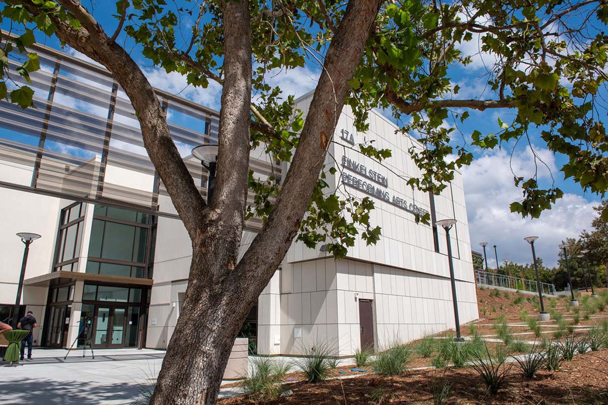Performing Arts Center Ribbon Cutting