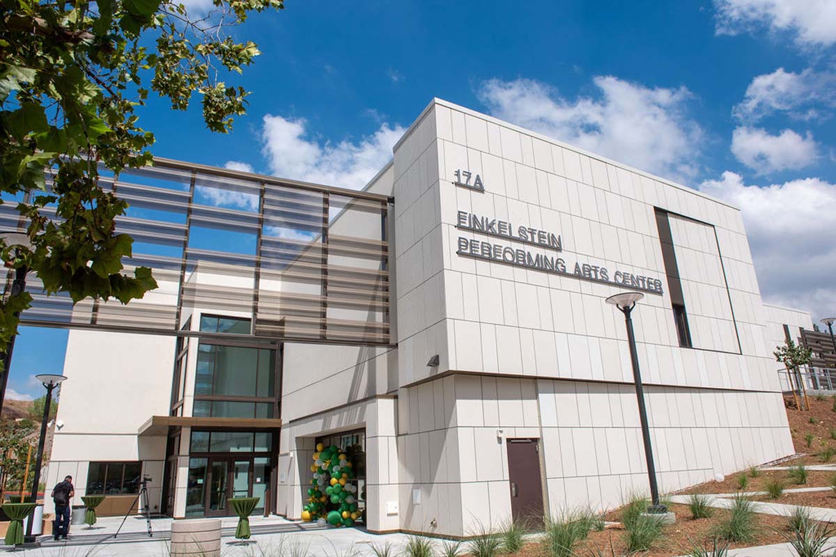 Performing Arts Center Ribbon Cutting