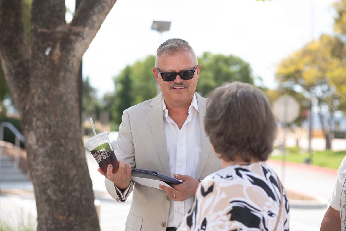 Performing Arts Center Ribbon Cutting