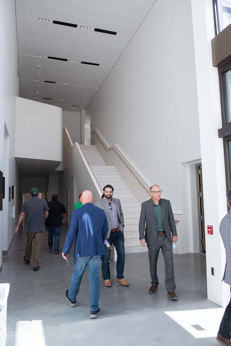 Performing Arts Center Ribbon Cutting