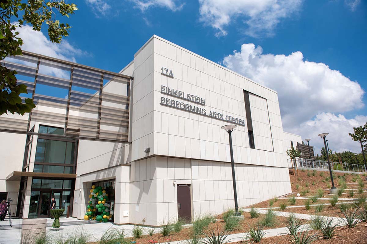Performing Arts Center Ribbon Cutting