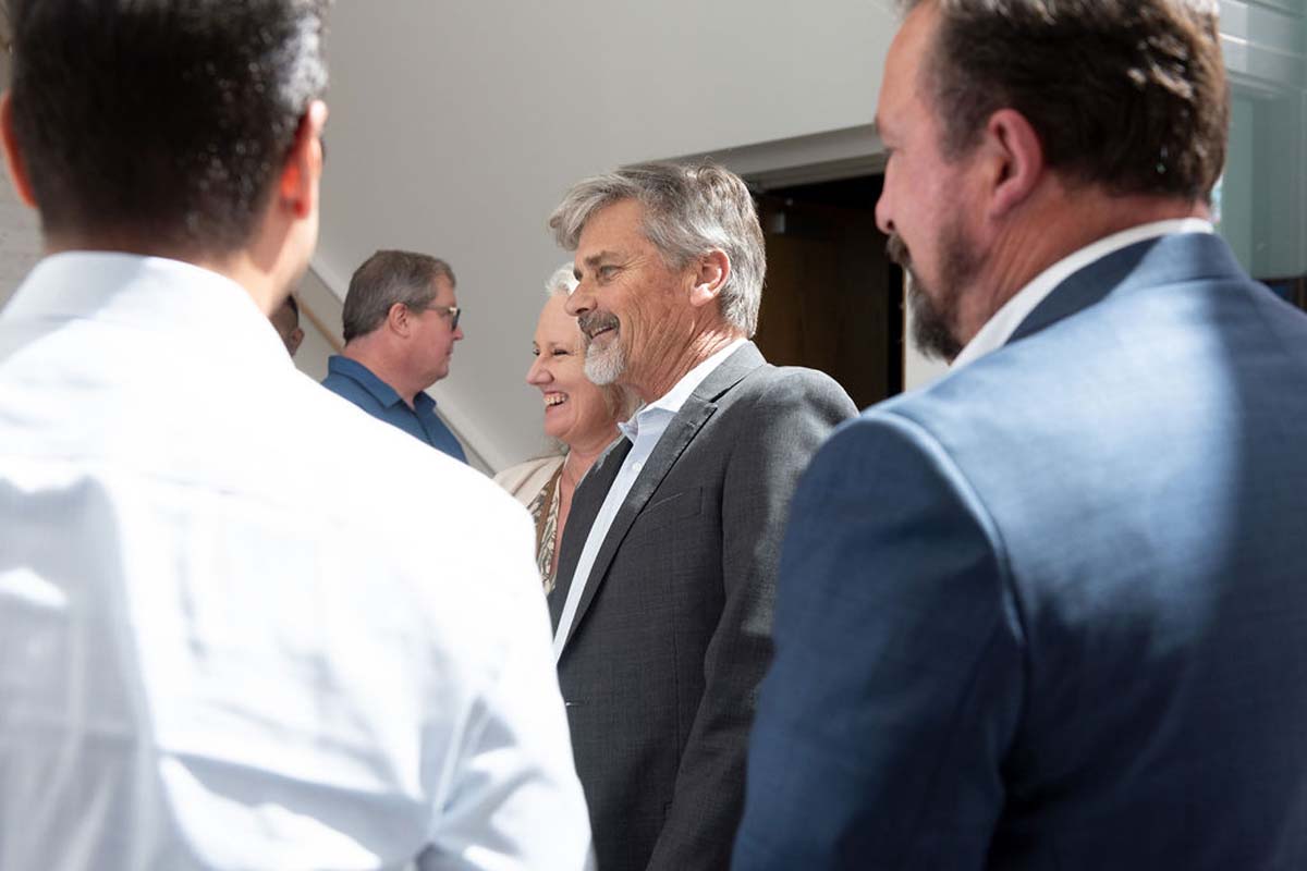 Performing Arts Center Ribbon Cutting