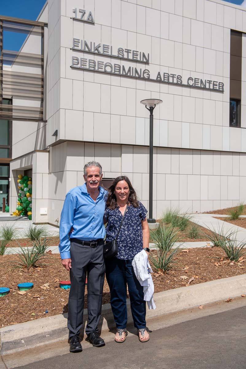 Performing Arts Center Ribbon Cutting