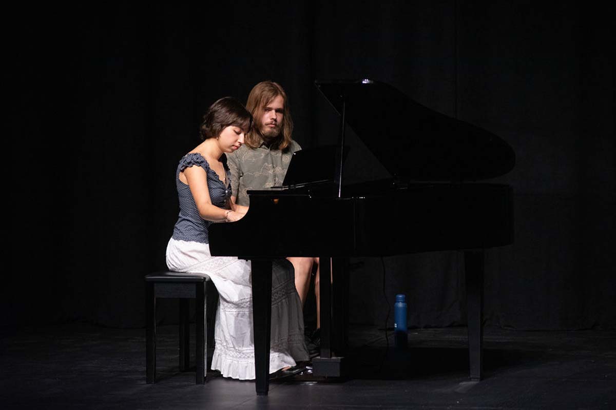 Performing Arts Center Ribbon Cutting