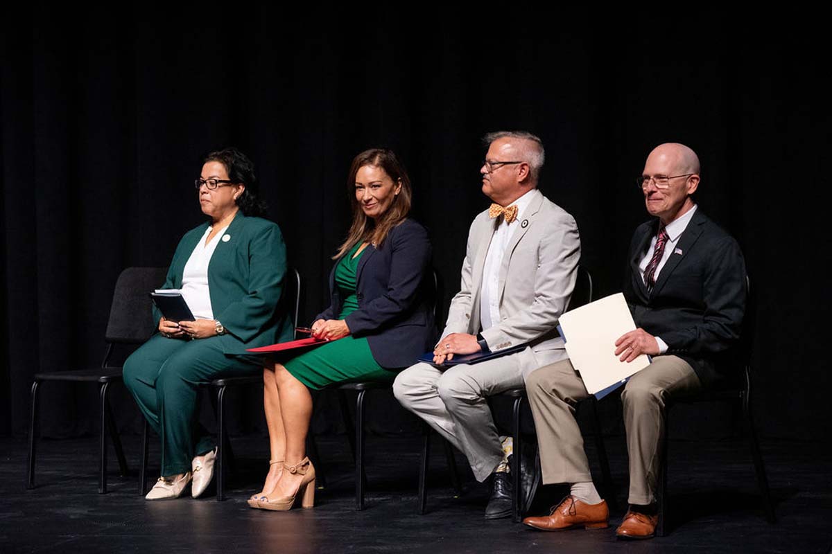Performing Arts Center Ribbon Cutting