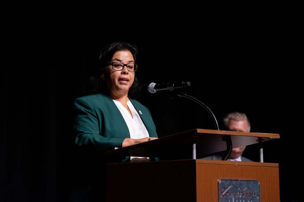 Performing Arts Center Ribbon Cutting