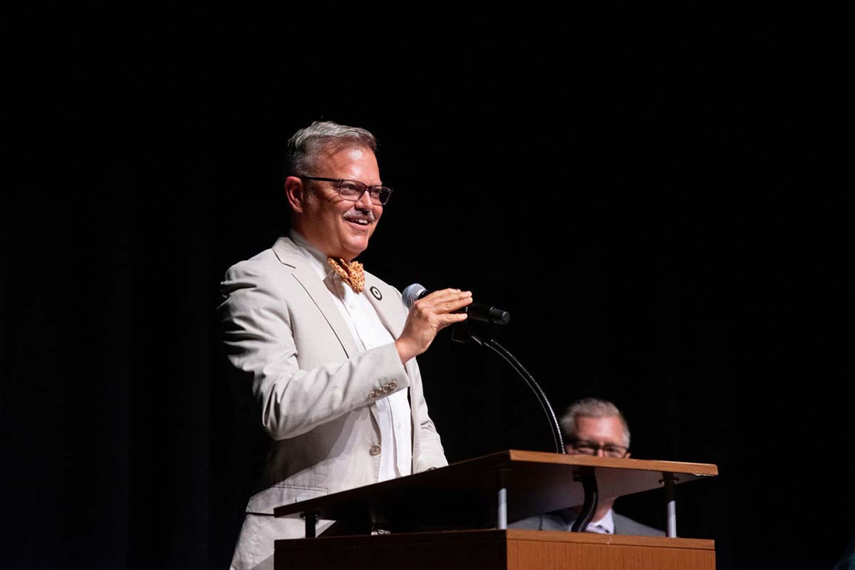Performing Arts Center Ribbon Cutting