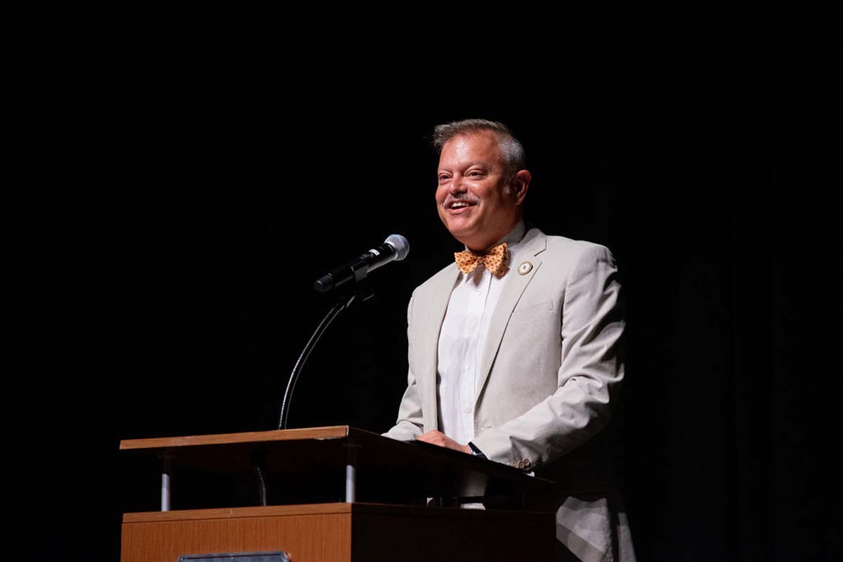 Performing Arts Center Ribbon Cutting