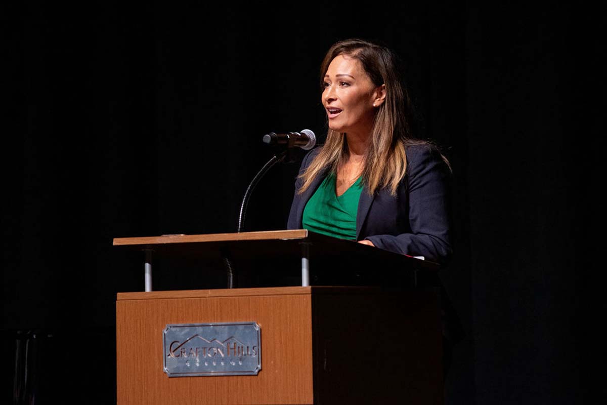 Performing Arts Center Ribbon Cutting