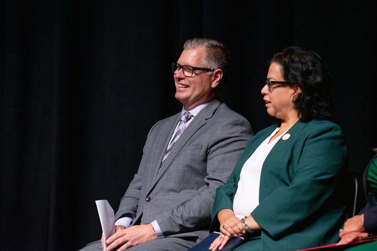 Performing Arts Center Ribbon Cutting