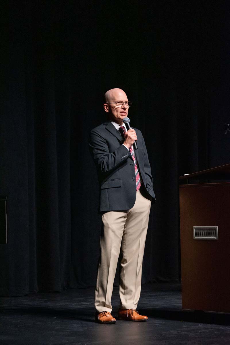 Performing Arts Center Ribbon Cutting