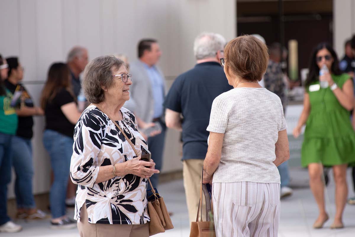 Performing Arts Center Ribbon Cutting