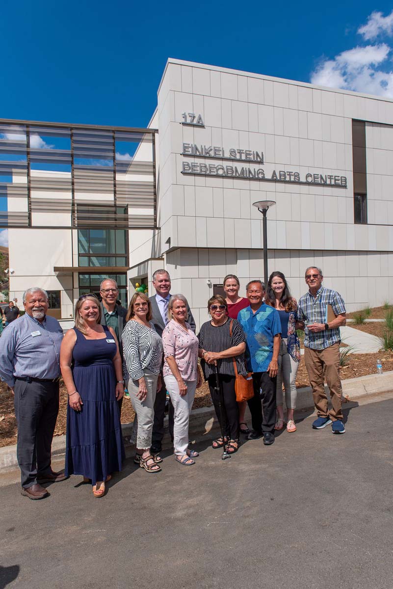 Performing Arts Center Ribbon Cutting