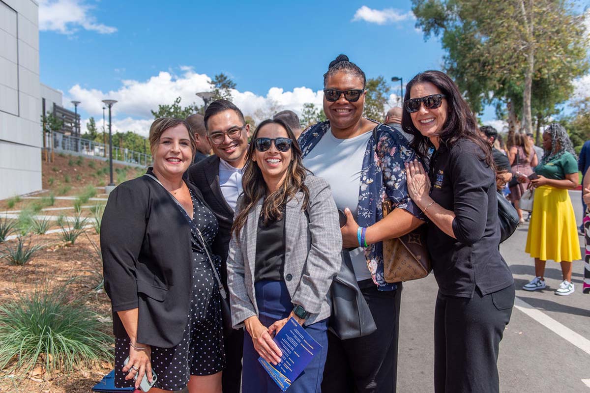 Performing Arts Center Ribbon Cutting