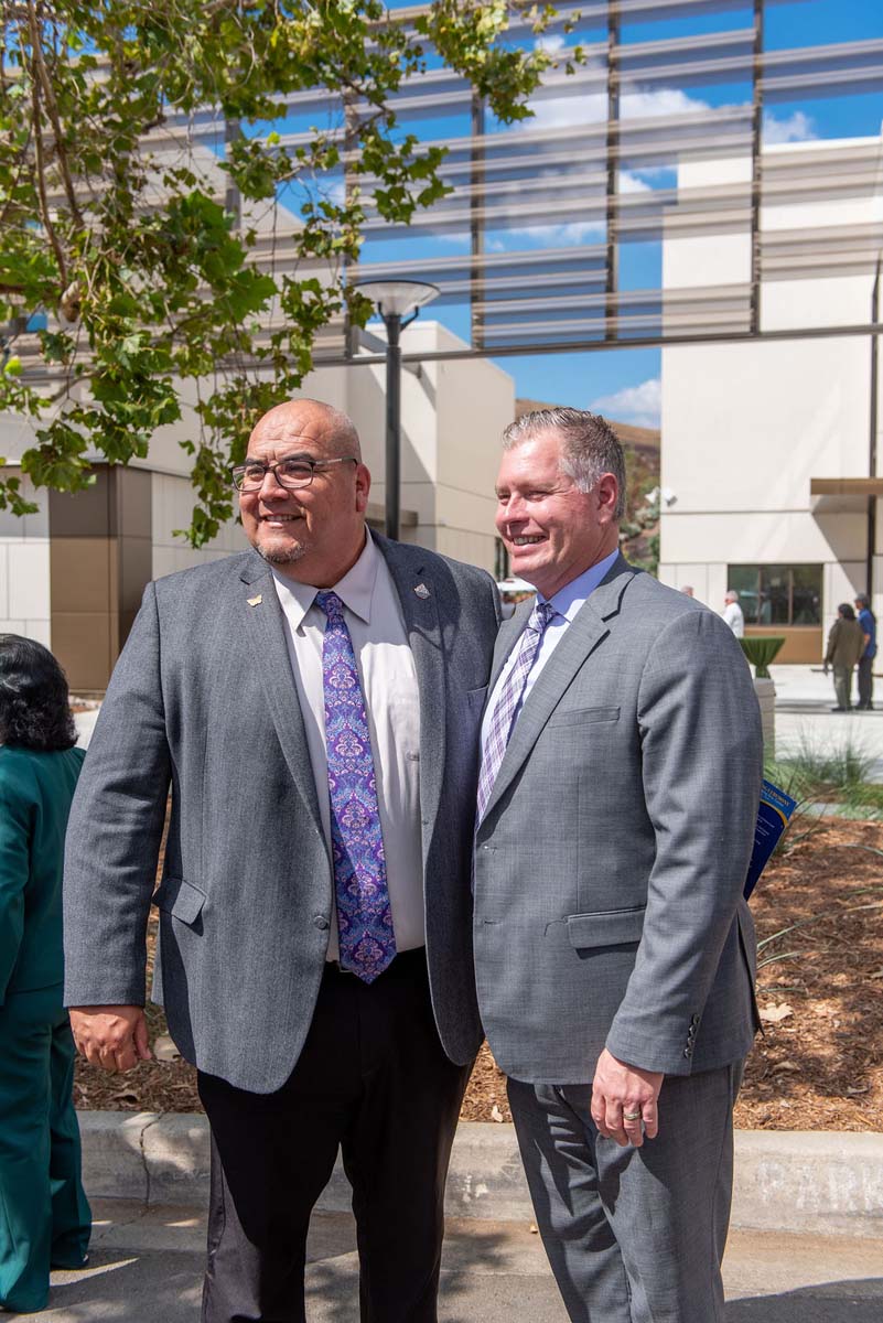 Performing Arts Center Ribbon Cutting