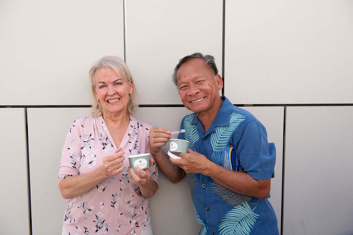 Performing Arts Center Ribbon Cutting