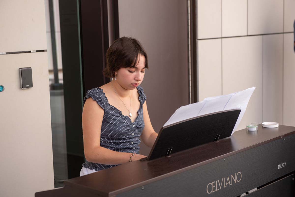 Performing Arts Center Ribbon Cutting