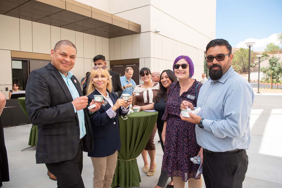 Performing Arts Center Ribbon Cutting