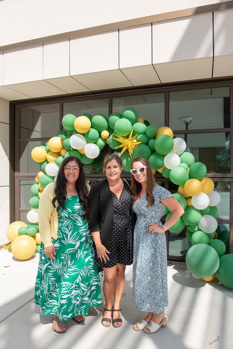 Performing Arts Center Ribbon Cutting