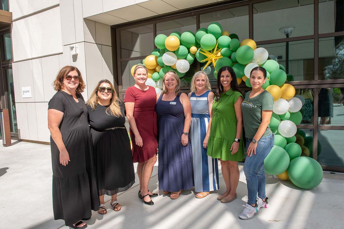 Performing Arts Center Ribbon Cutting