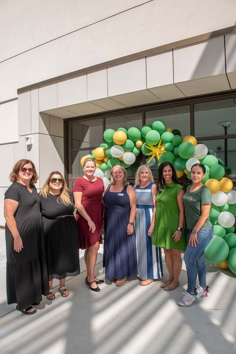 Performing Arts Center Ribbon Cutting