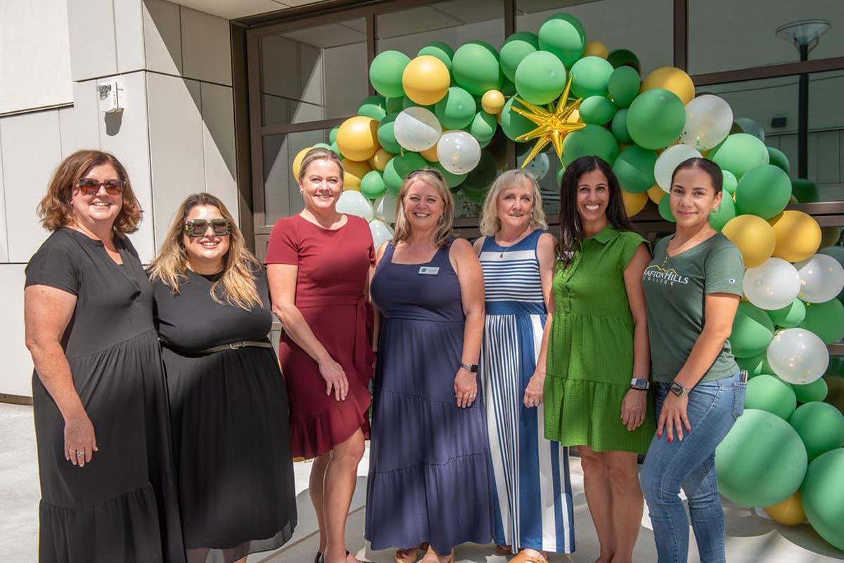 Performing Arts Center Ribbon Cutting