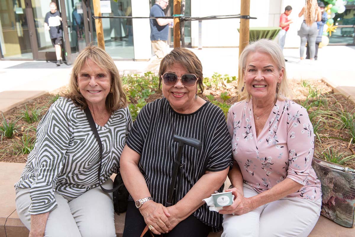 Performing Arts Center Ribbon Cutting