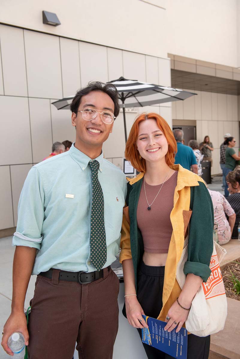 Performing Arts Center Ribbon Cutting