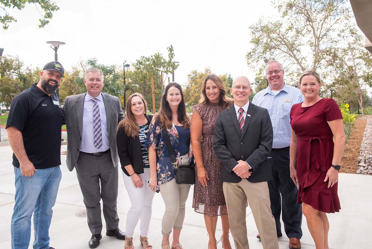 Performing Arts Center Ribbon Cutting