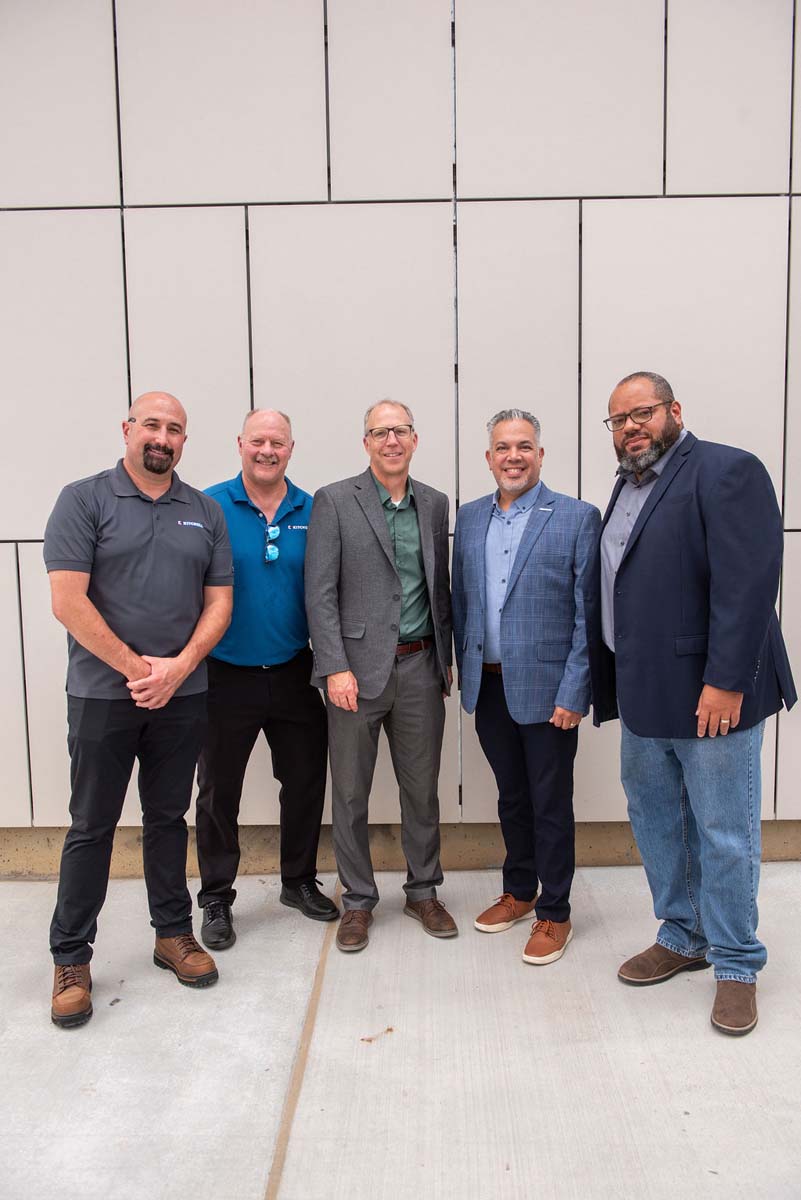 Performing Arts Center Ribbon Cutting