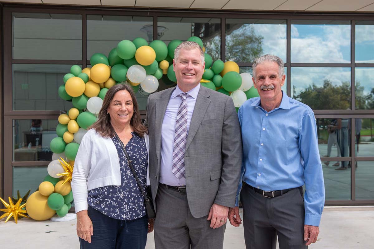 Performing Arts Center Ribbon Cutting