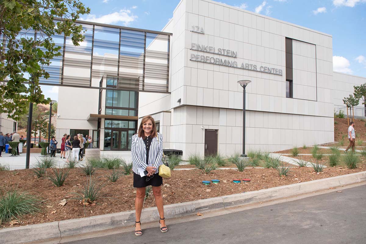Performing Arts Center Ribbon Cutting