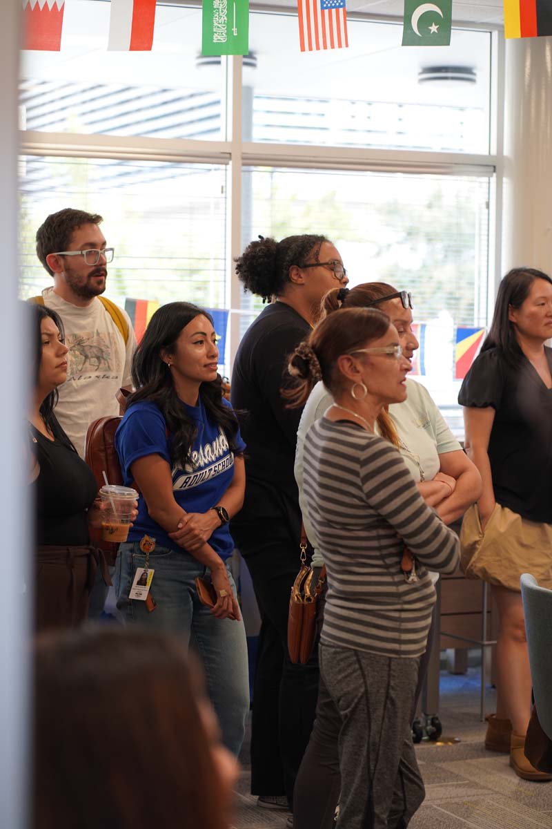 Hispanic Heritage Month Opening Ceremony
