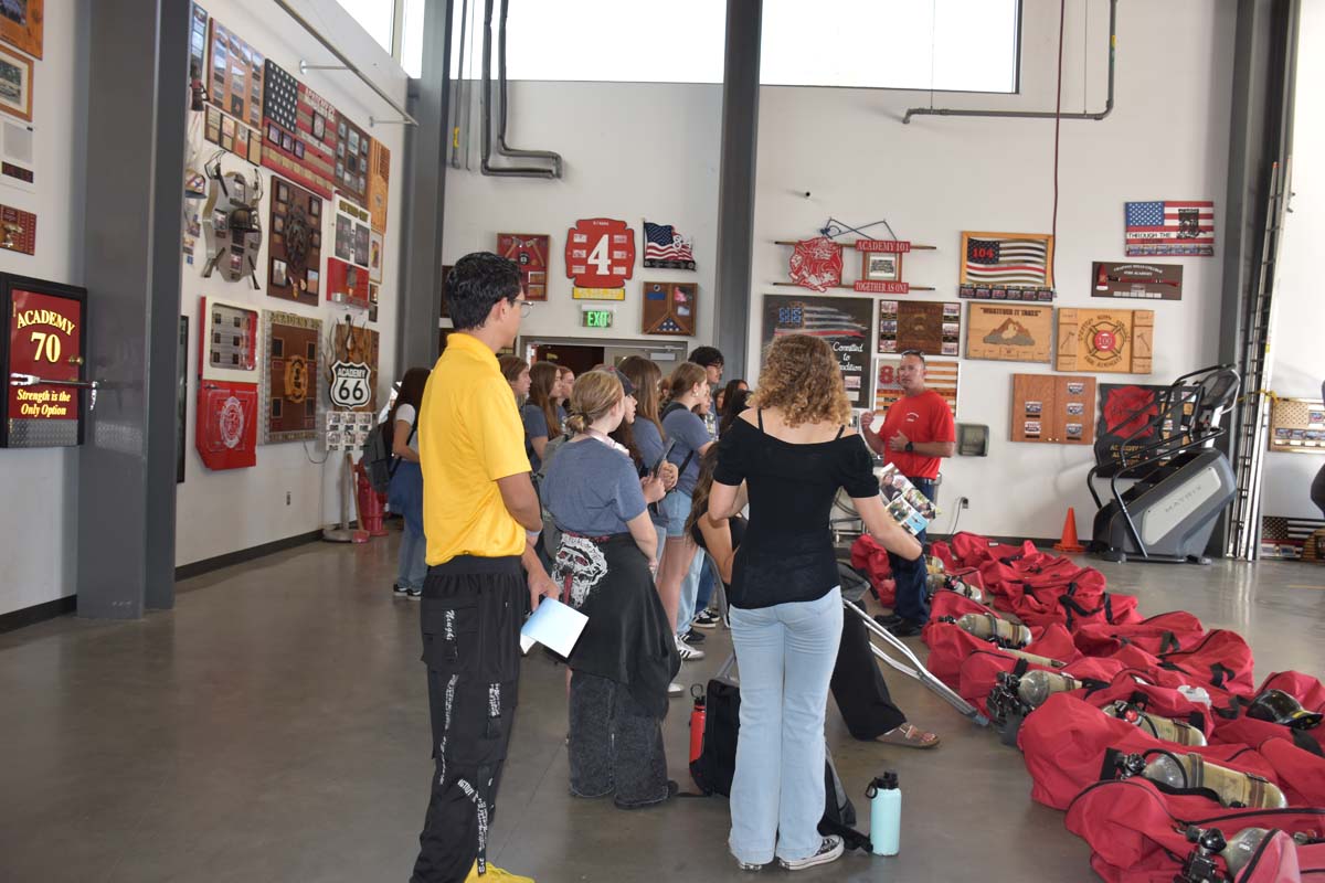 YHS Biomedical Academy Visit.