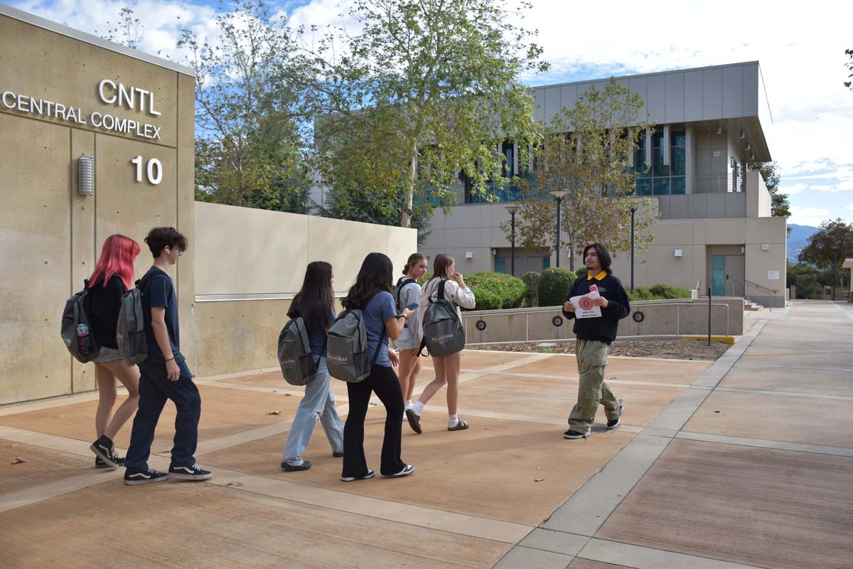 YHS Biomedical Academy Visit.