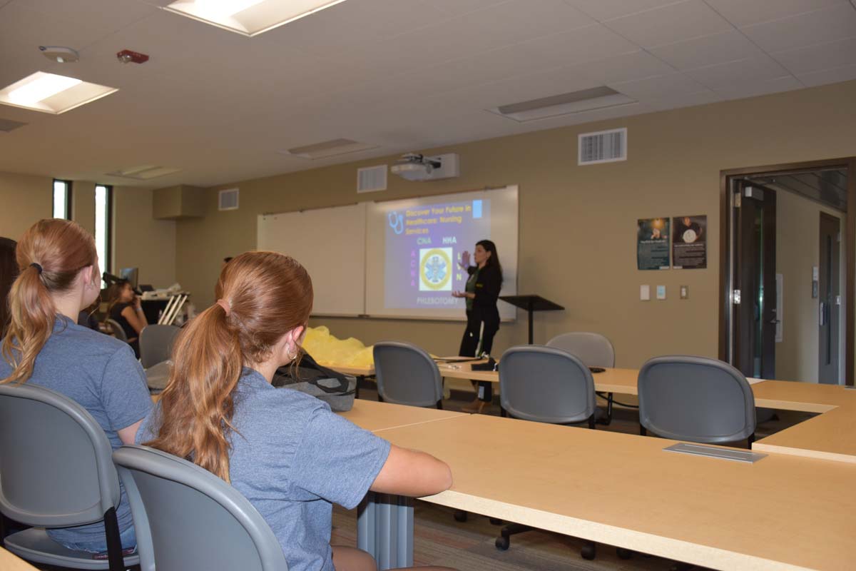 YHS Biomedical Academy Visit.