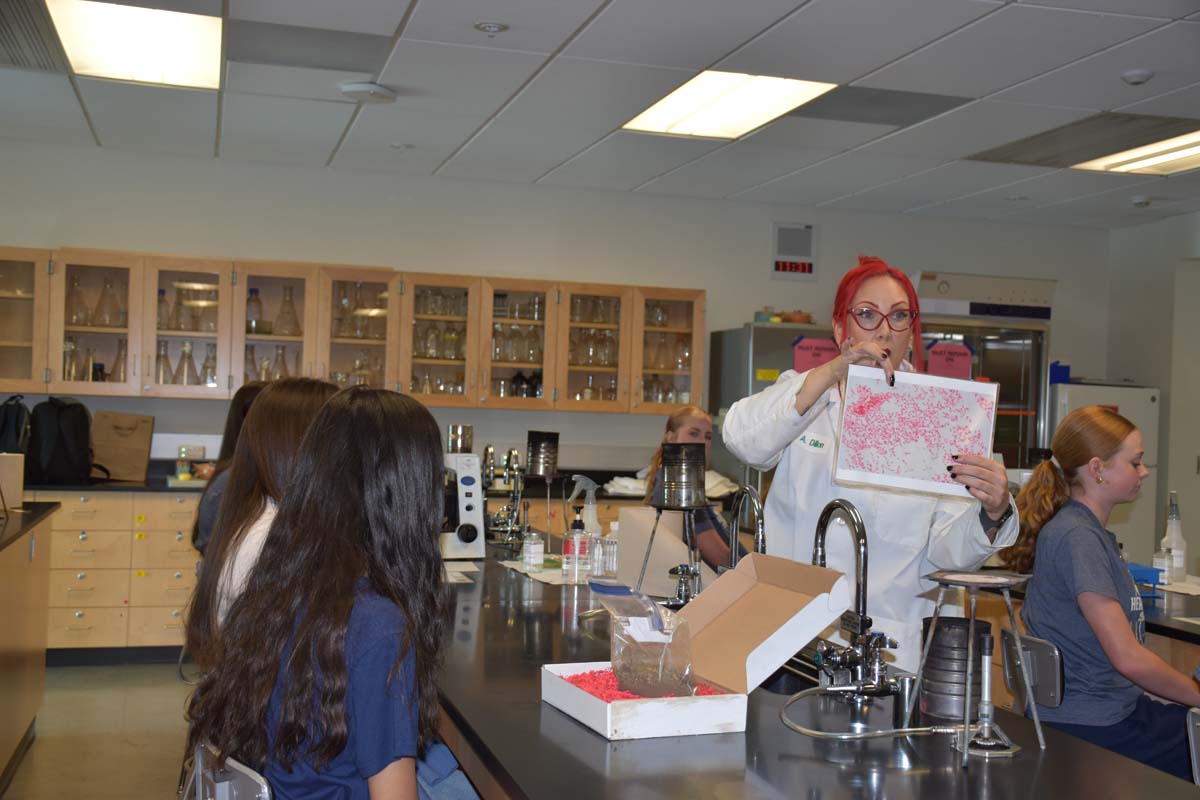 YHS Biomedical Academy Visit.