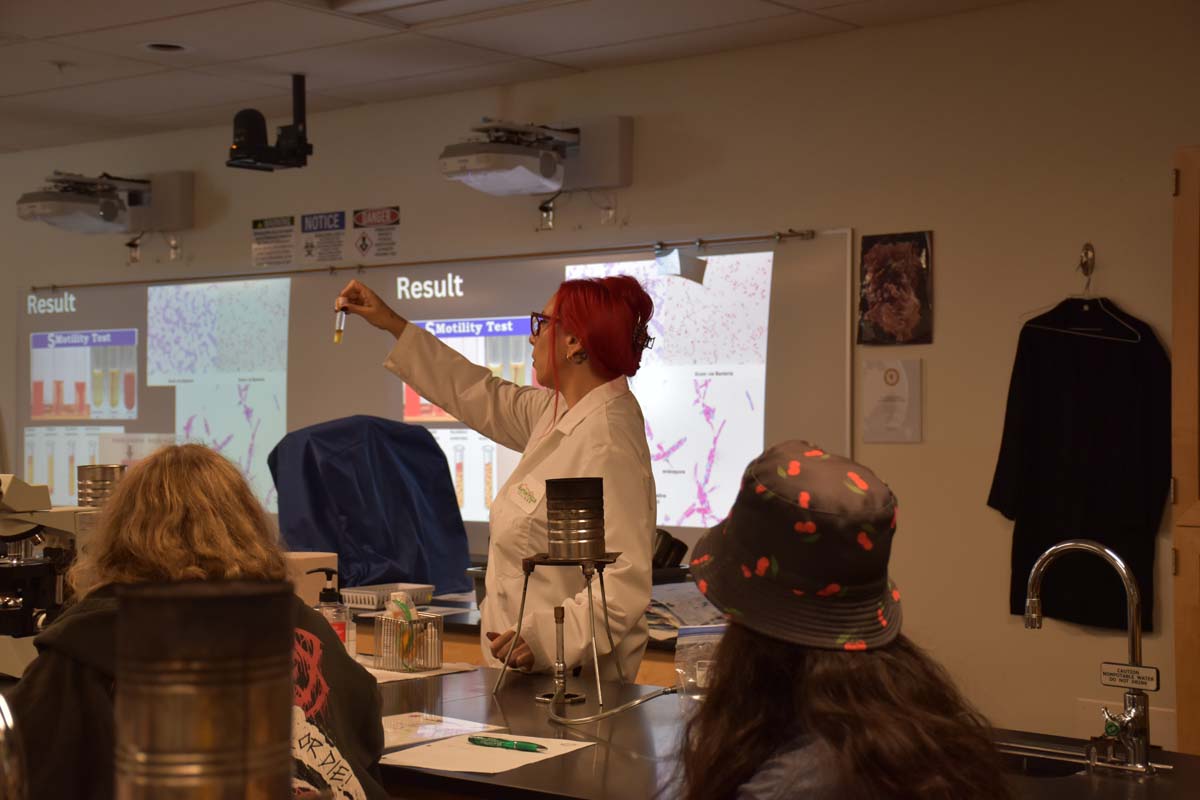 YHS Biomedical Academy Visit.