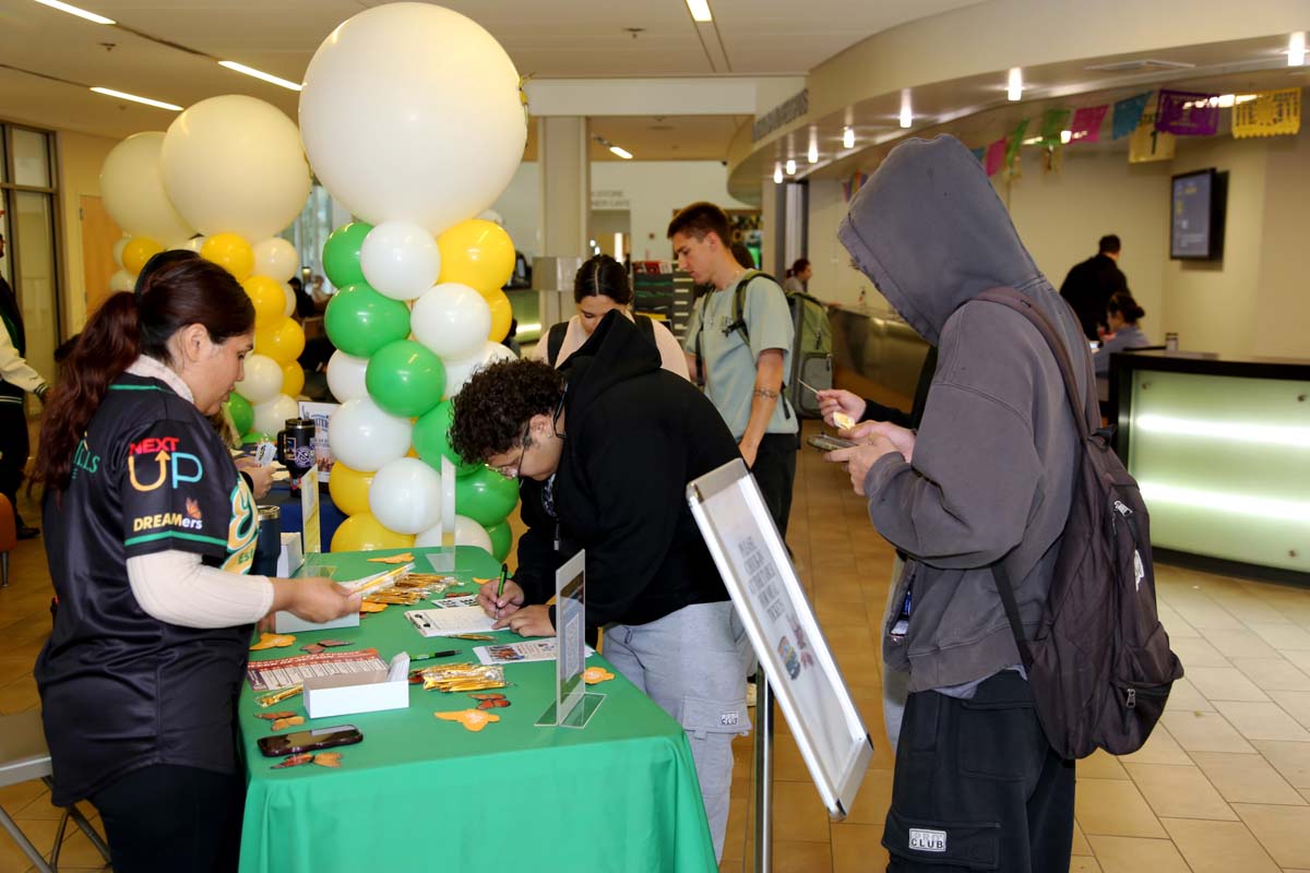 Undocumented Student Resource Fair.