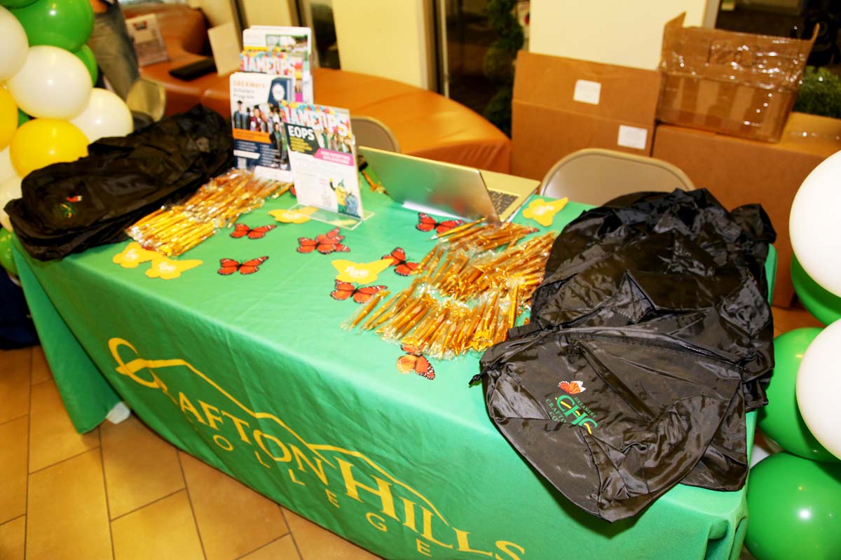 Undocumented Student Resource Fair.