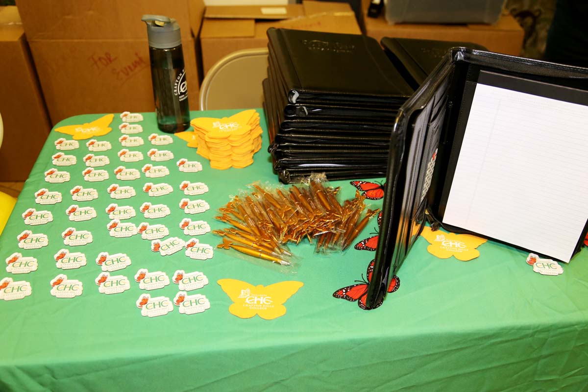 Undocumented Student Resource Fair.