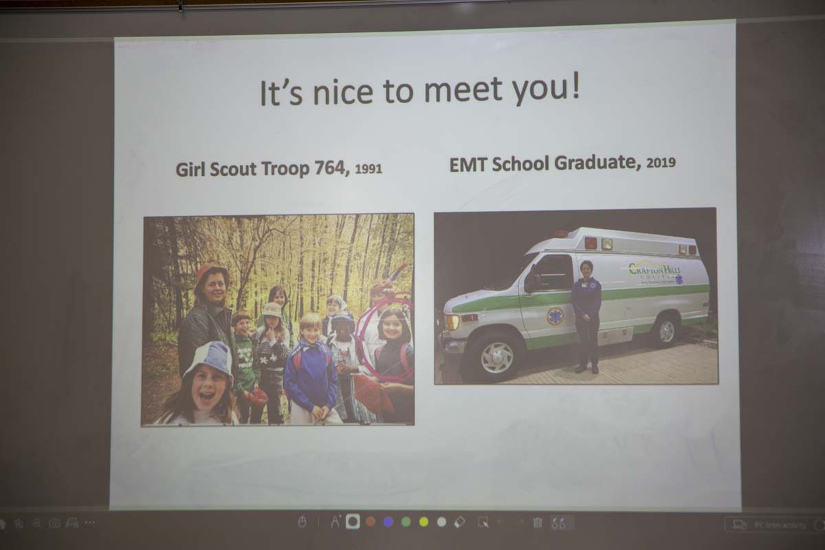 Girl Scounts Health Medical Careers Day