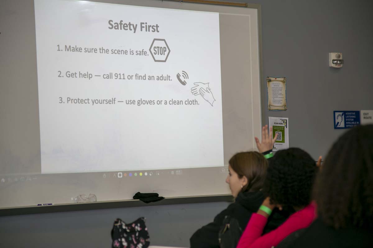 Girl Scounts Health Medical Careers Day