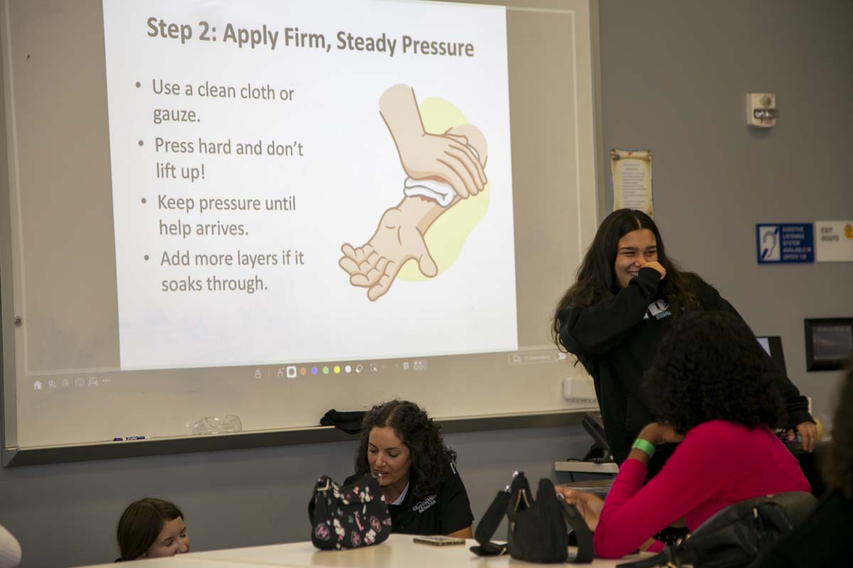Girl Scounts Health Medical Careers Day