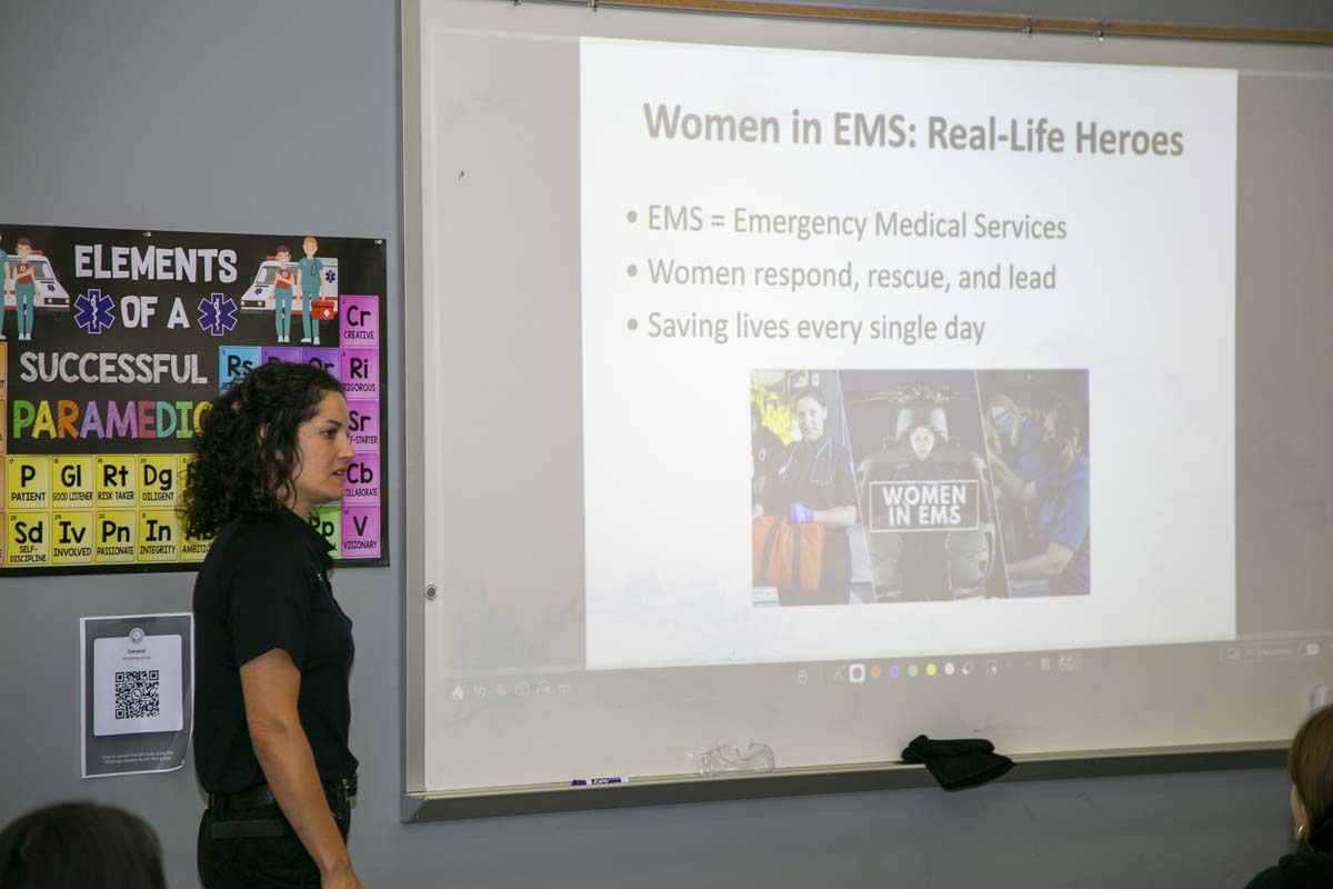 Girl Scounts Health Medical Careers Day