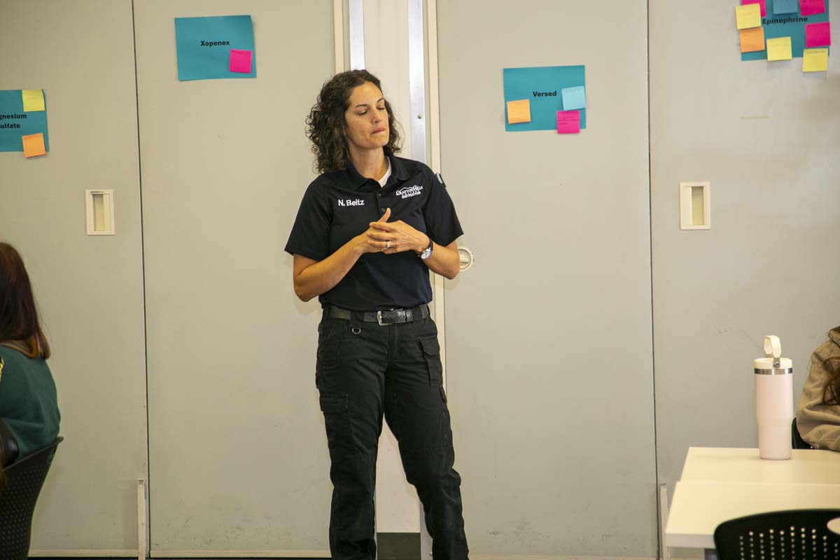 Girl Scounts Health Medical Careers Day