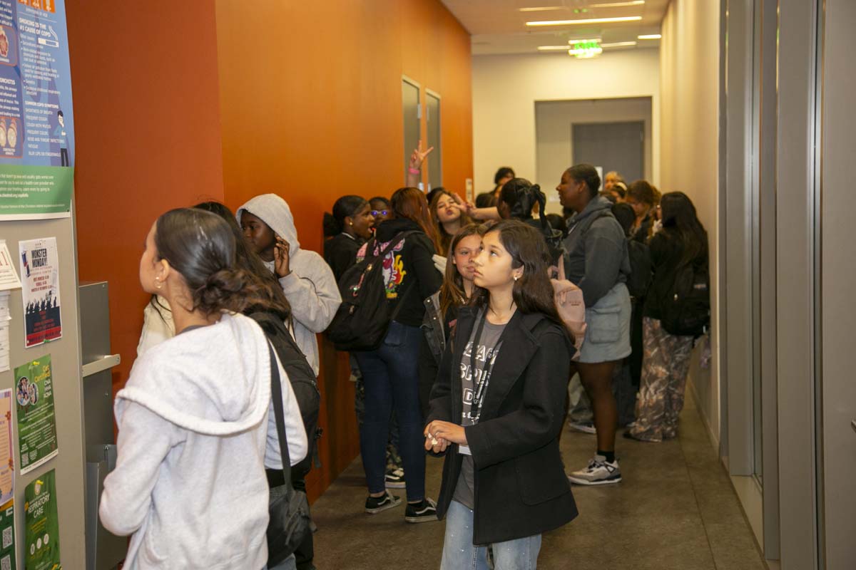 Girl Scounts Health Medical Careers Day