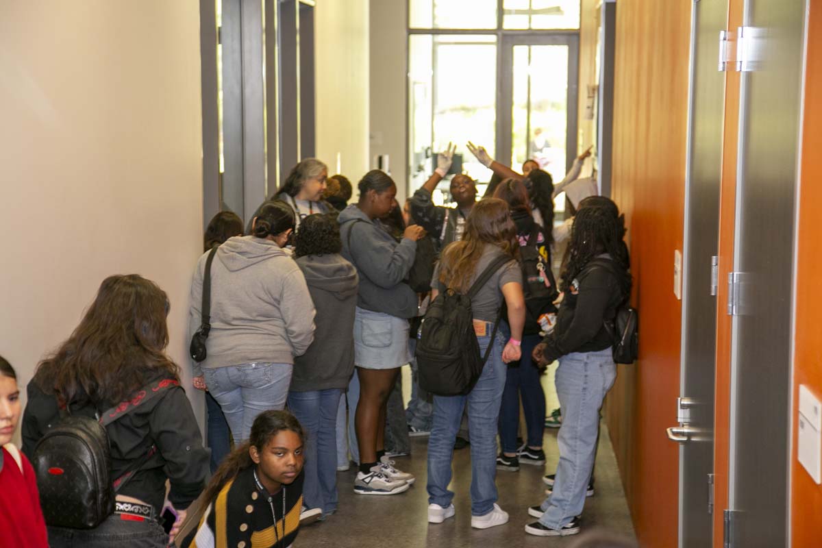 Girl Scounts Health Medical Careers Day