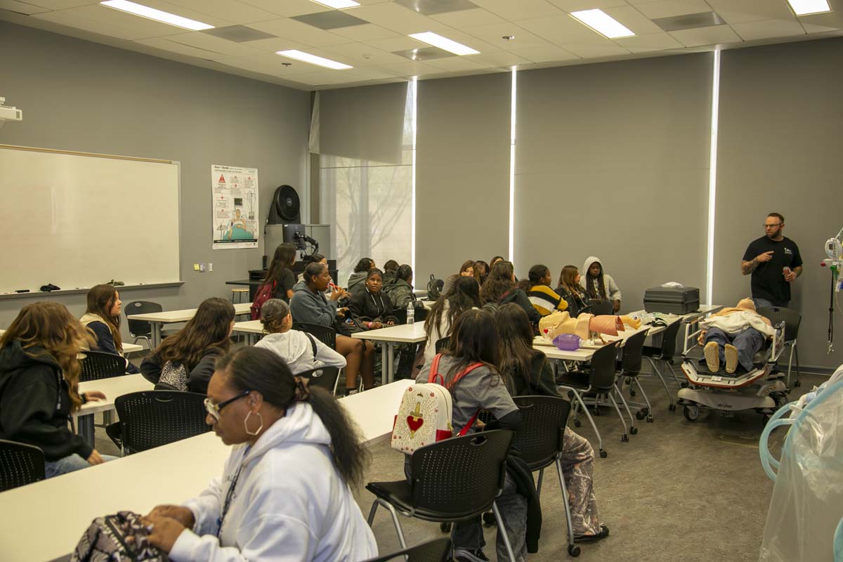 Girl Scounts Health Medical Careers Day