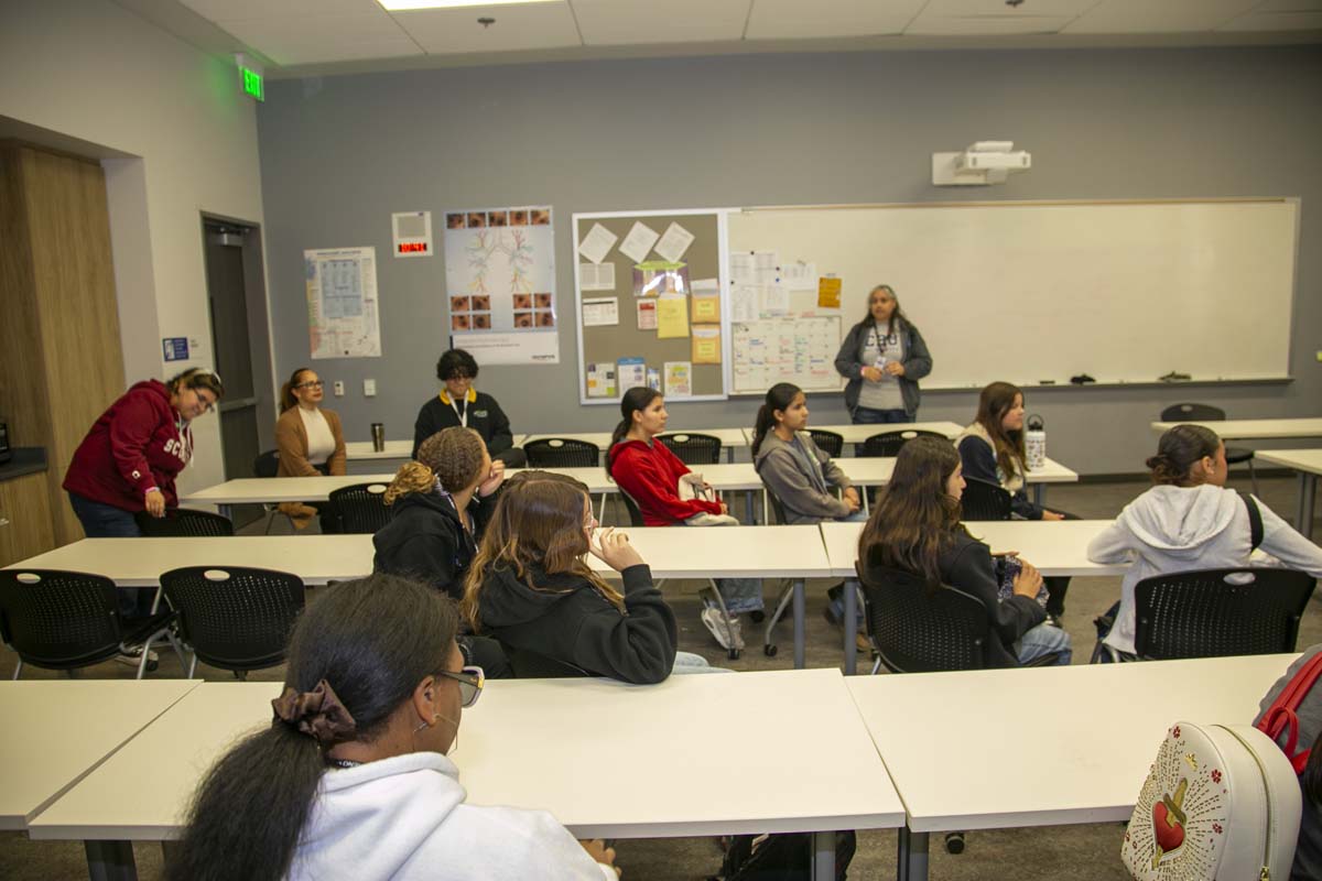 Girl Scounts Health Medical Careers Day